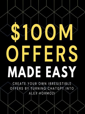 cover image of 100M Offers Made Easy